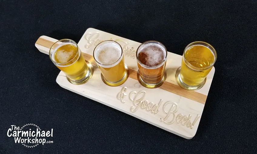 Beer Flight Glass Carriers - image 3