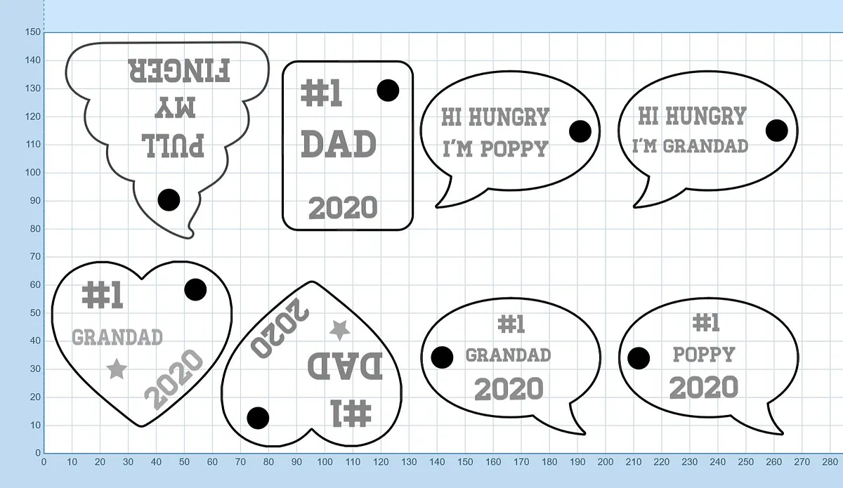 Father day keyrings - 2020 - image 3