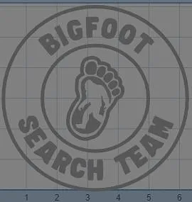 BigFoot Wall Art - image 1