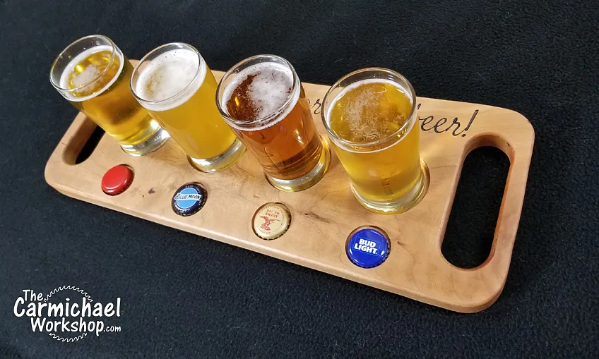 Beer Flight Glass Carriers - image 4