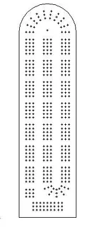 cribbage board