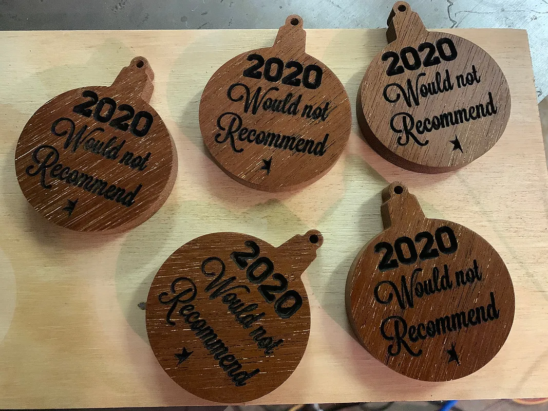 2020 ornament - image 4
