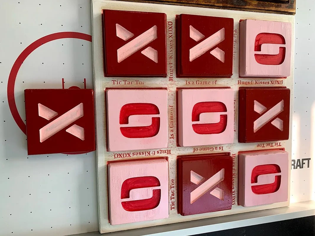 Tic Tac Toe 13" Base - image 1
