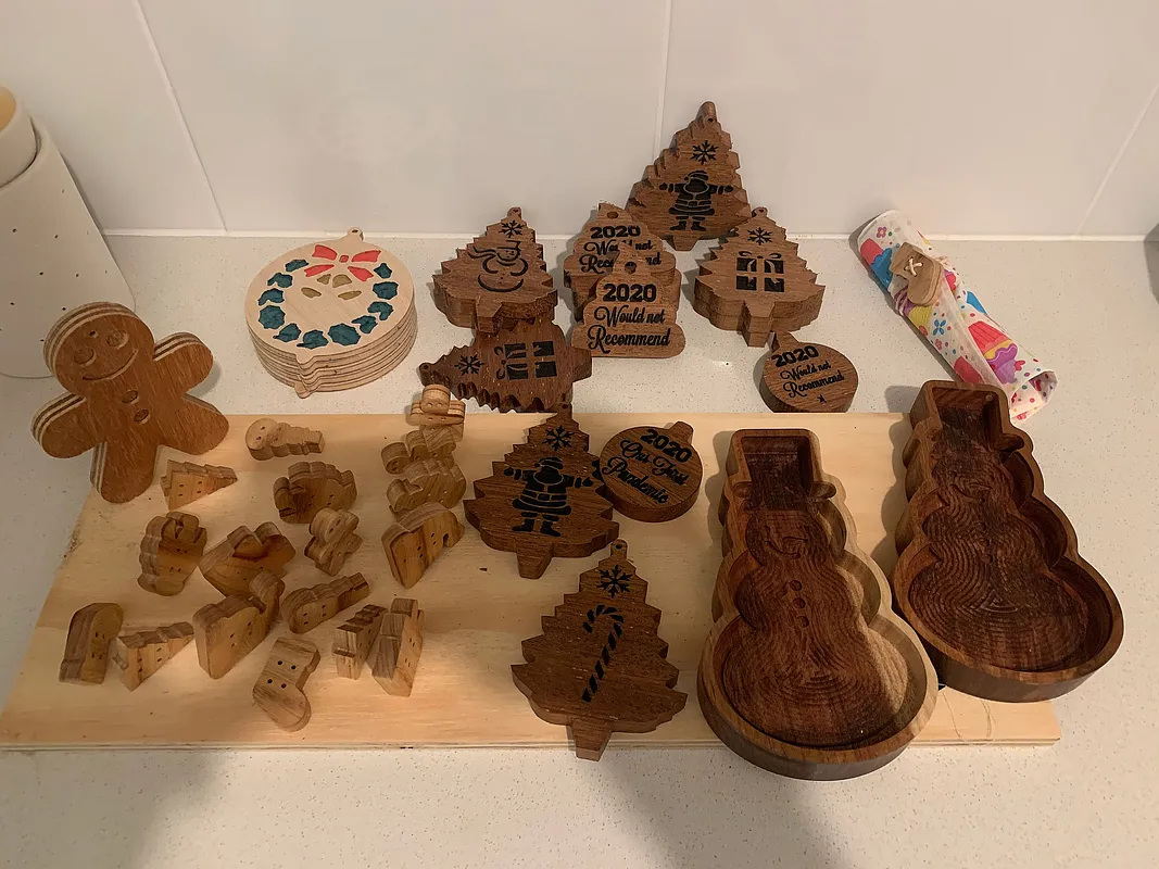 2020 xmas trays - image 4