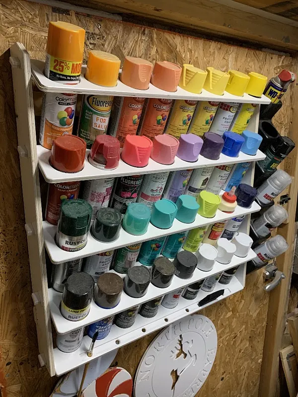 Spray Can Design - 32 cans - image 1