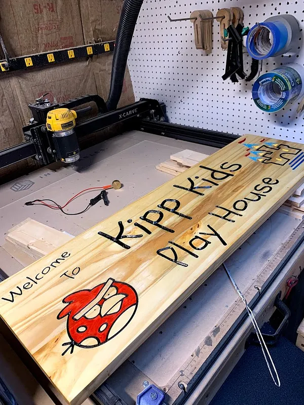 Kids Play house Sign - image 1