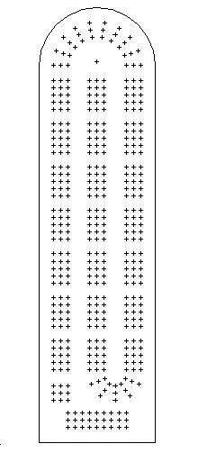 cribbage board - image 1