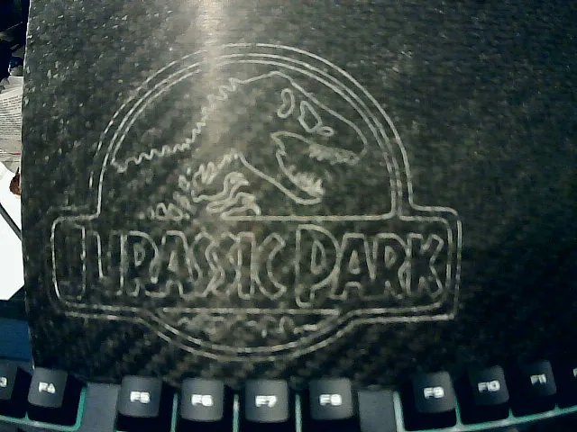 Jurassic Park Logo Test - image 1