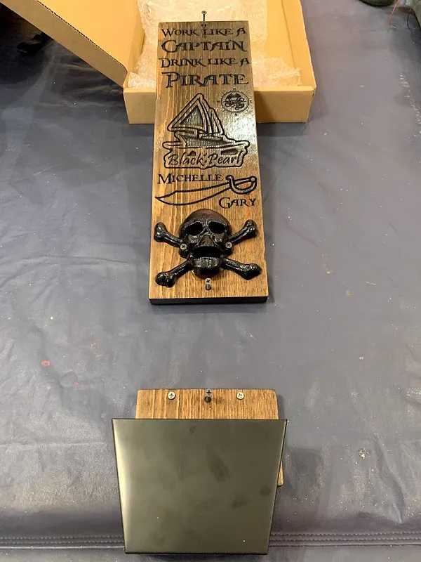 Pirate Bottle Opener - image 3