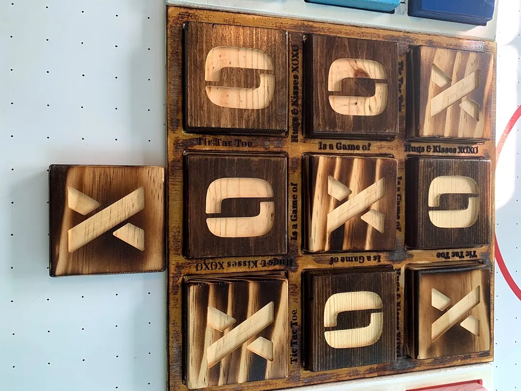 Tic Tac Toe 13" Base - image 2