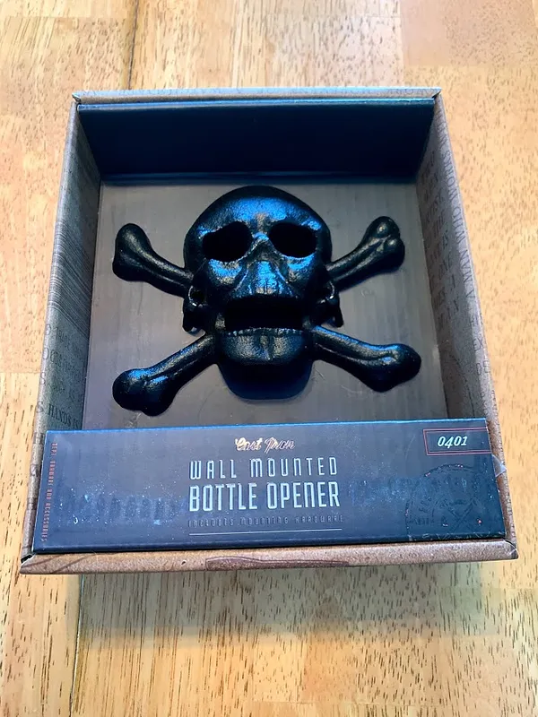 Pirate Bottle Opener - image 4