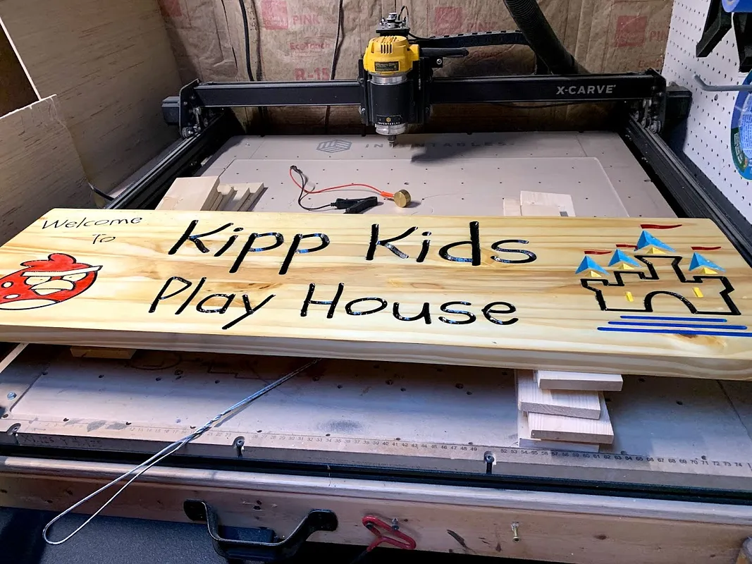 Kids Play house Sign - image 2