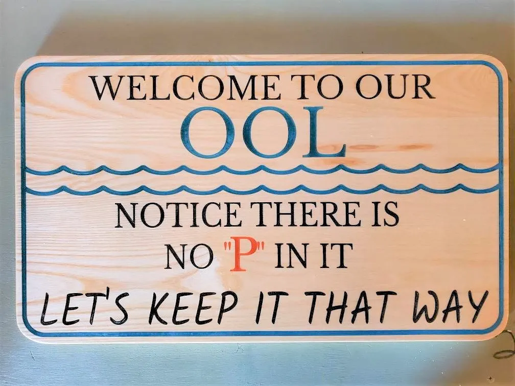 POOL Sign - image 2