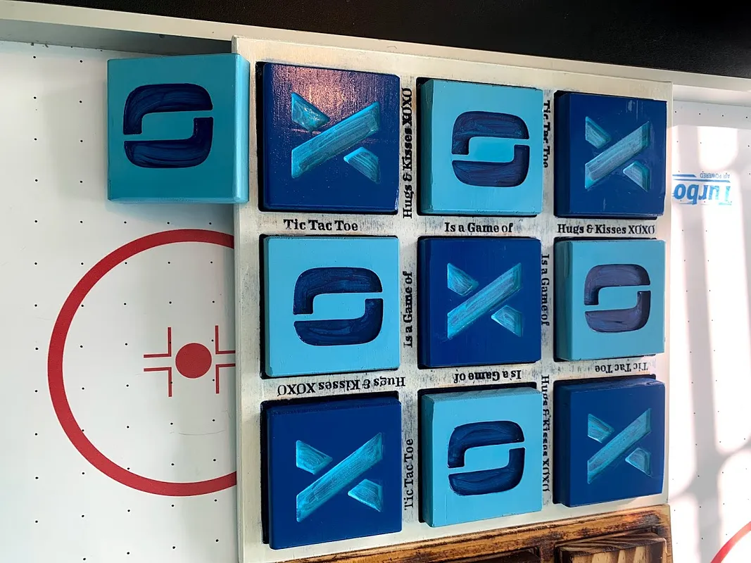 Tic Tac Toe 13" Base - image 3