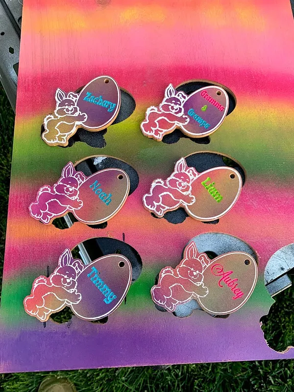 Easter Basket Name Tags - Inventables - image 2