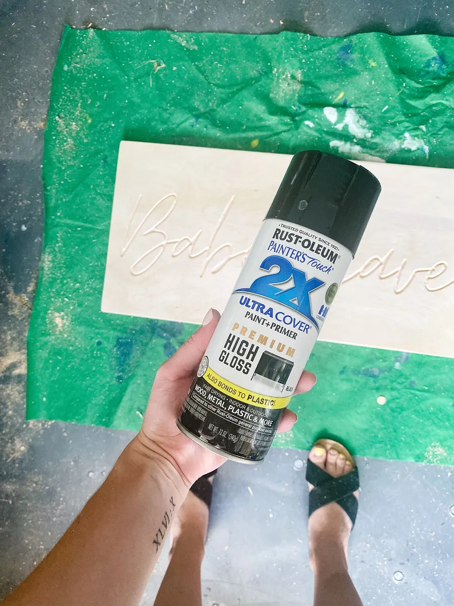 Babe Cave Neon Sign — Paint Sign