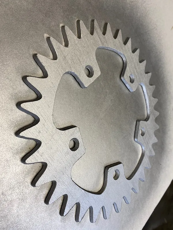 "Gears of Creation" Sign - image 7