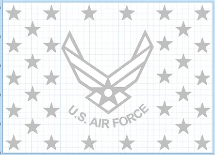 Union with all military brunch logo