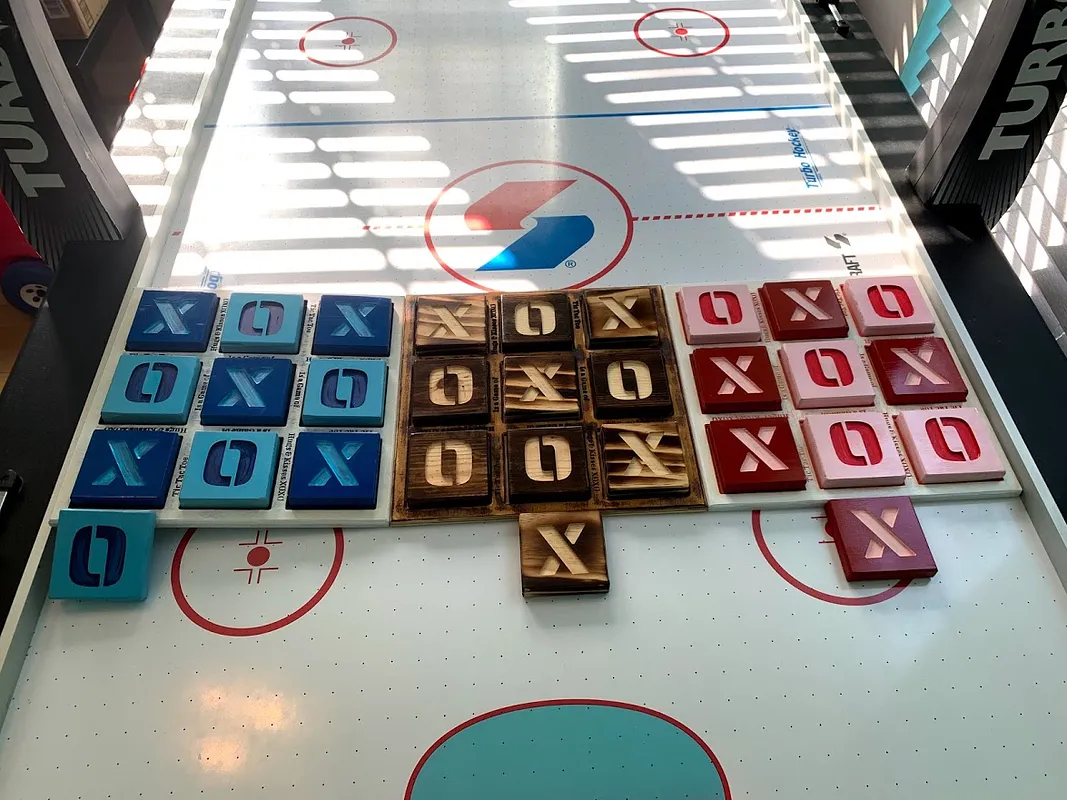 Tic Tac Toe 13" Base - image 4