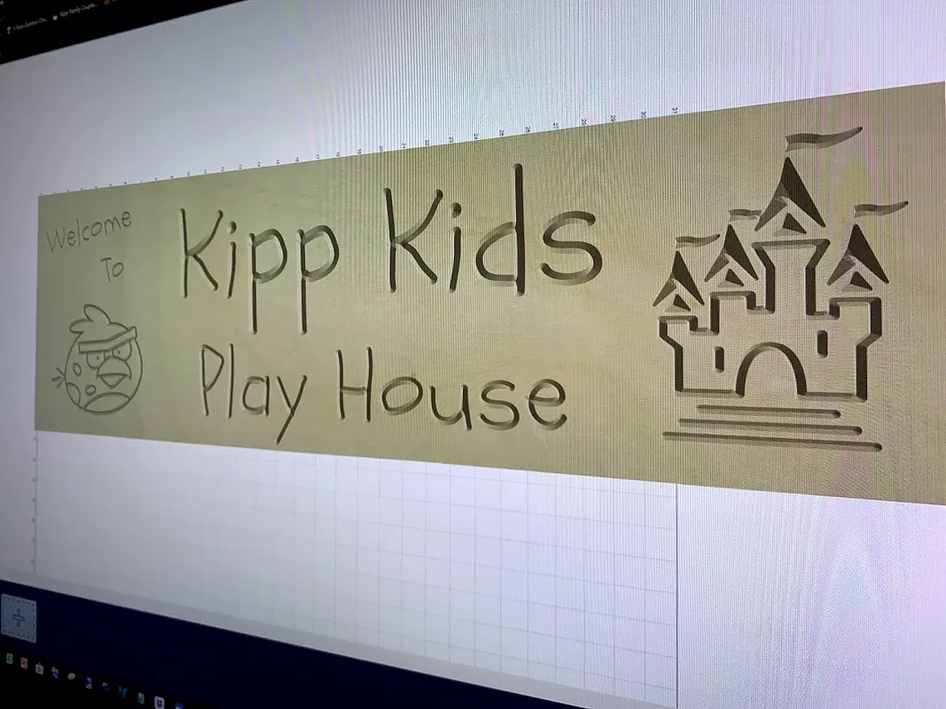 Kids Play house Sign - image 4