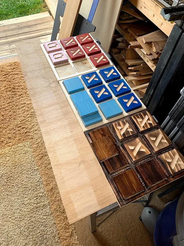 Tic Tac Toe 13" Base - image 5