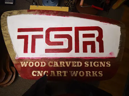 Business sign board