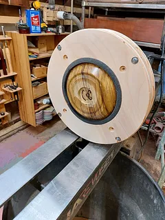 Wood Lathe Donut Chuck