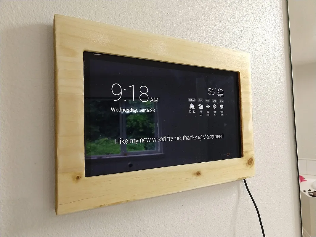 Tablet Picture Frame - Fits MS Surface RT - image 1