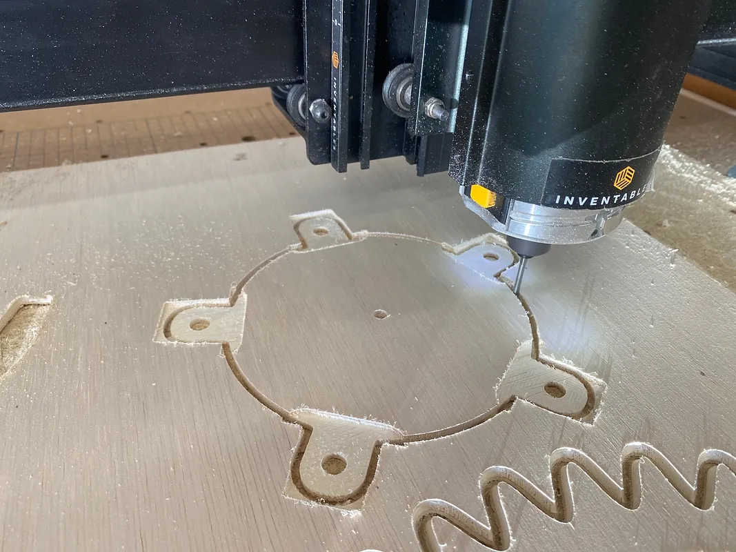 "Gears of Creation" Sign - image 10