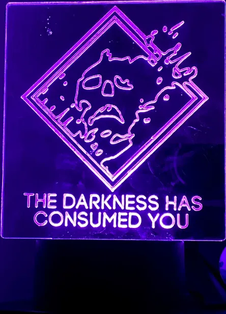 Darkness Consumed You - image 1