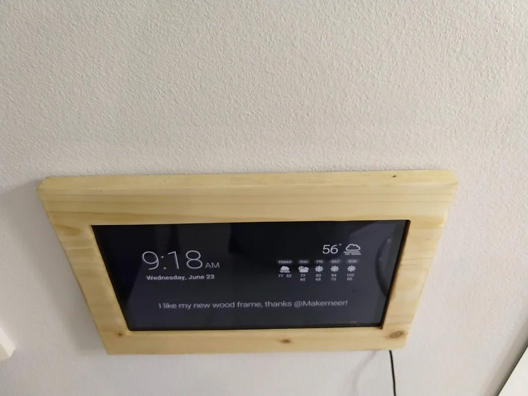 Tablet Picture Frame - Fits MS Surface RT - image 2