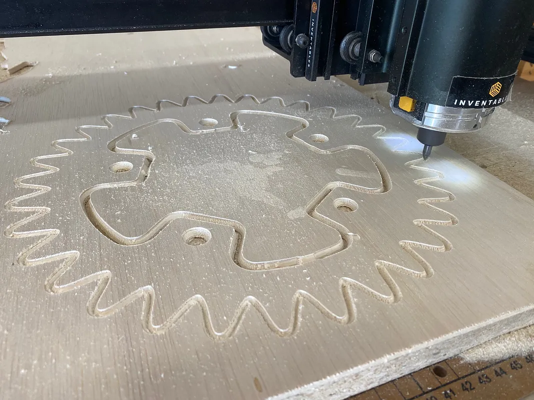 "Gears of Creation" Sign - image 11