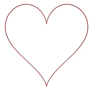 Wood Heart Signs