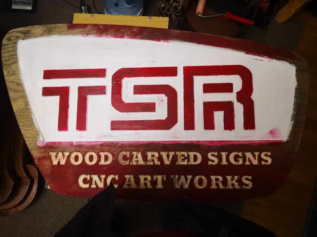 Business sign board - image 1
