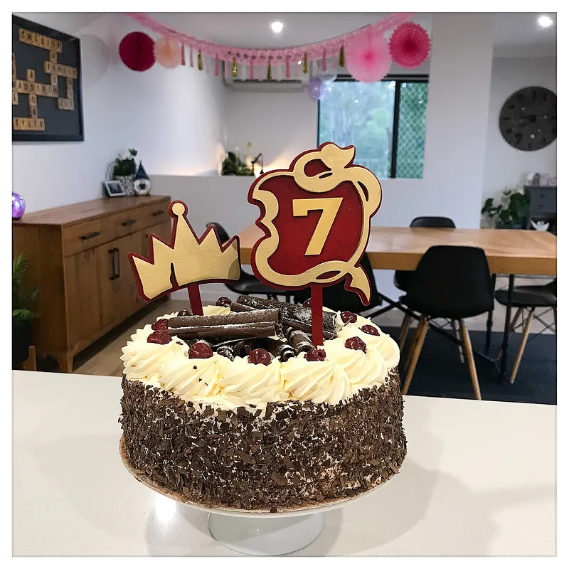 Descendants Cake Topper - image 2