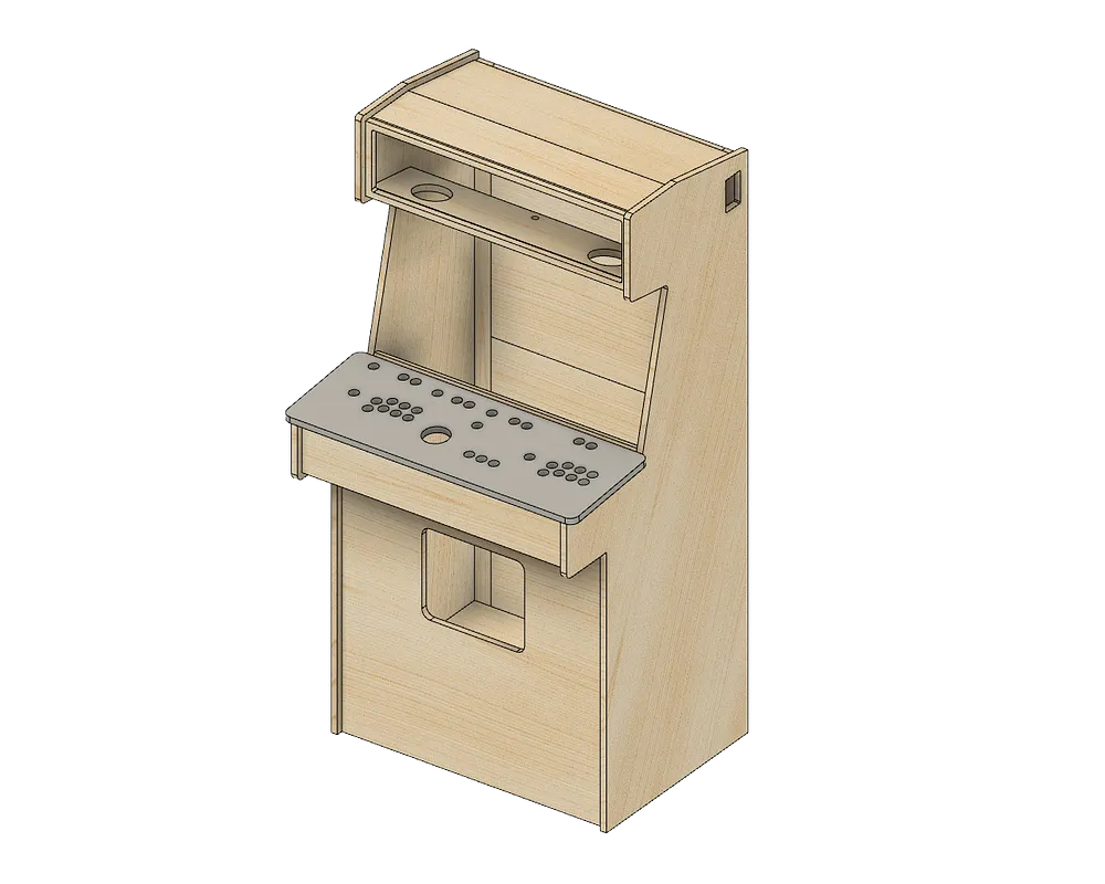 Multi-cade Arcade Cabinet - image 1
