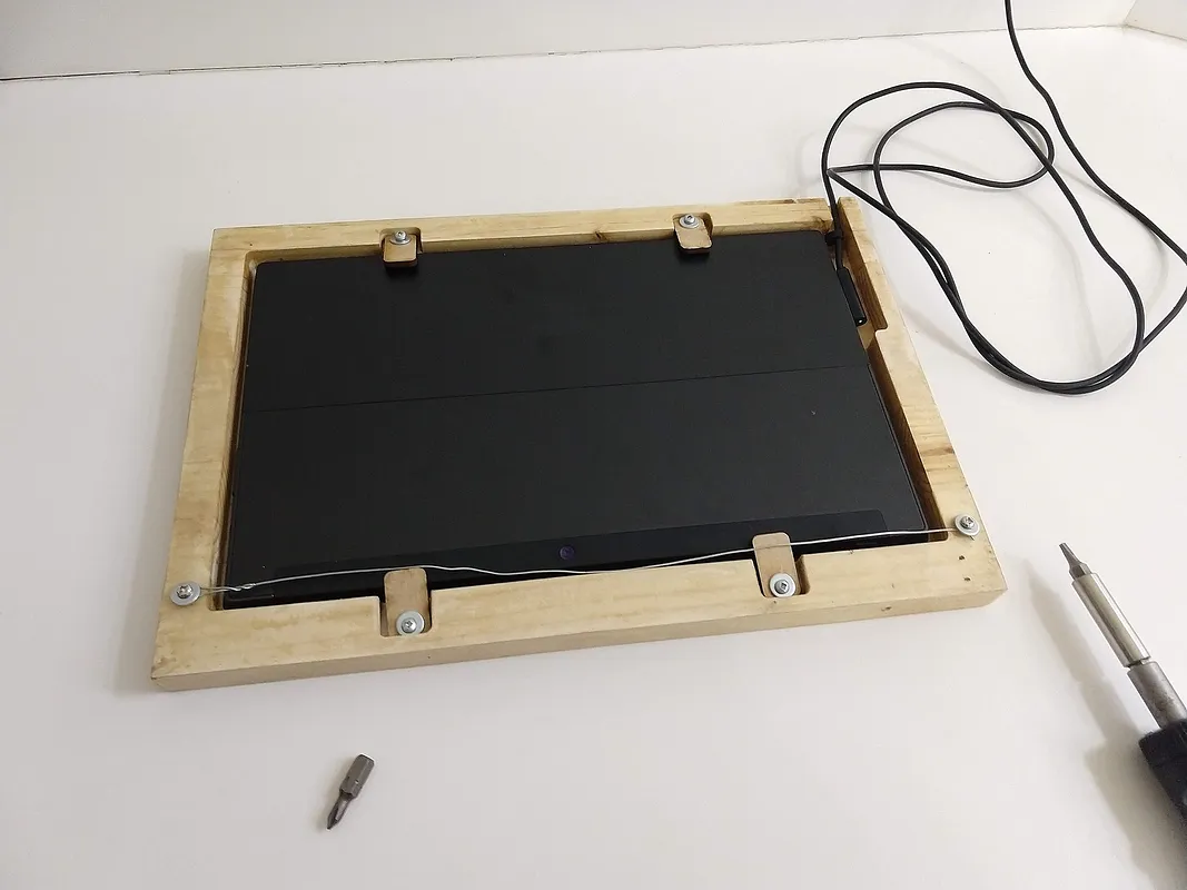 Tablet Picture Frame - Fits MS Surface RT - image 3
