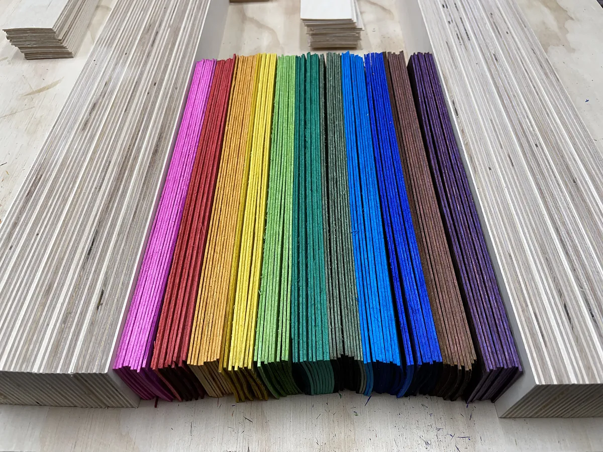 Simple CNC Tray in Easel Pro — Materials and Tools