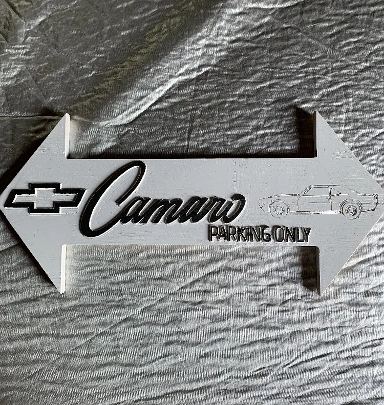 Camaro Parking (for Dad) - image 1