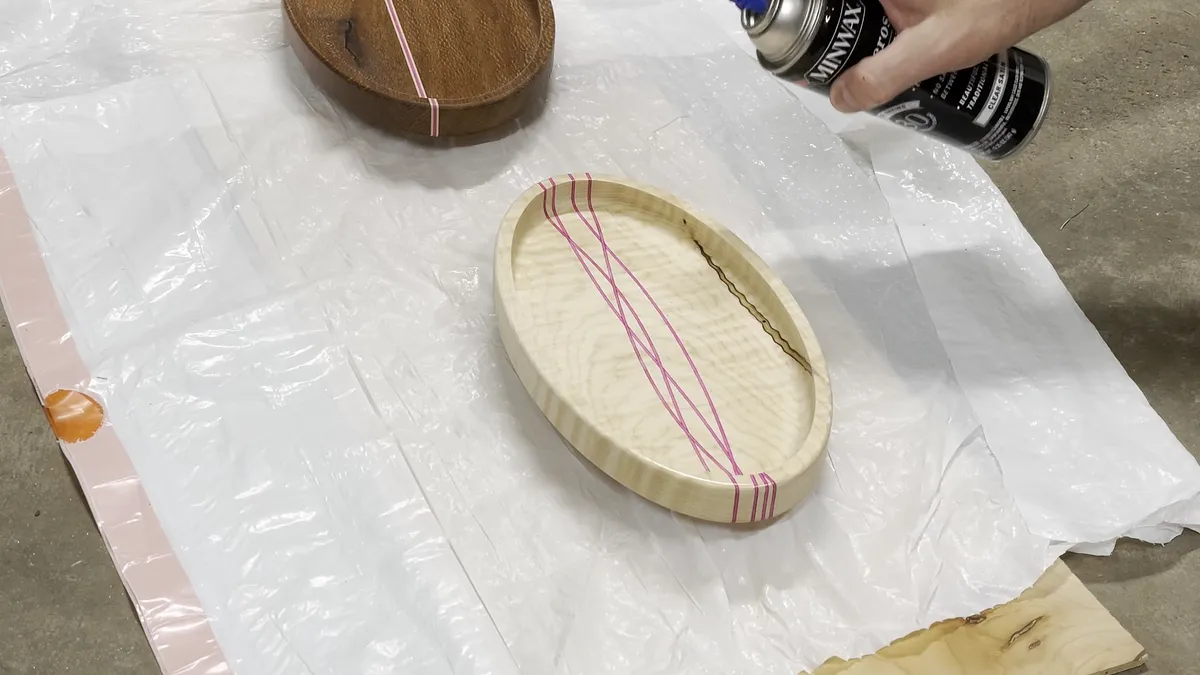 Simple CNC Tray in Easel Pro — Sanding and Finish (image 2)