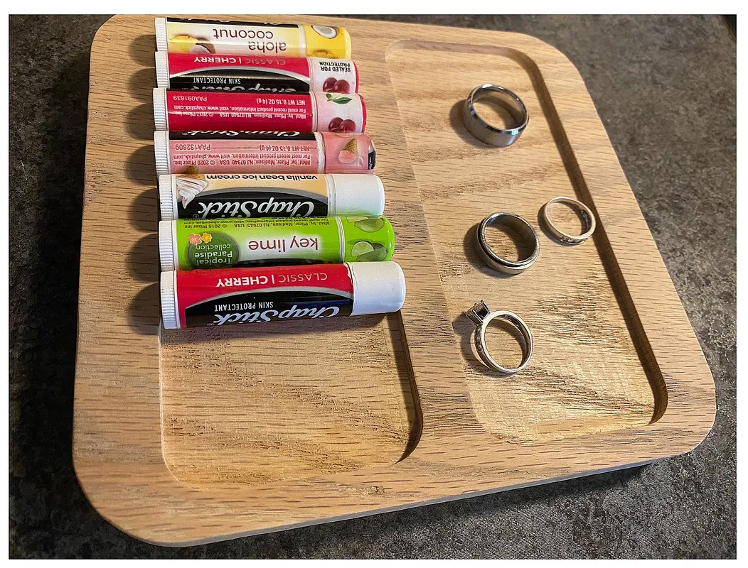 Chapstick and such tray - image 1