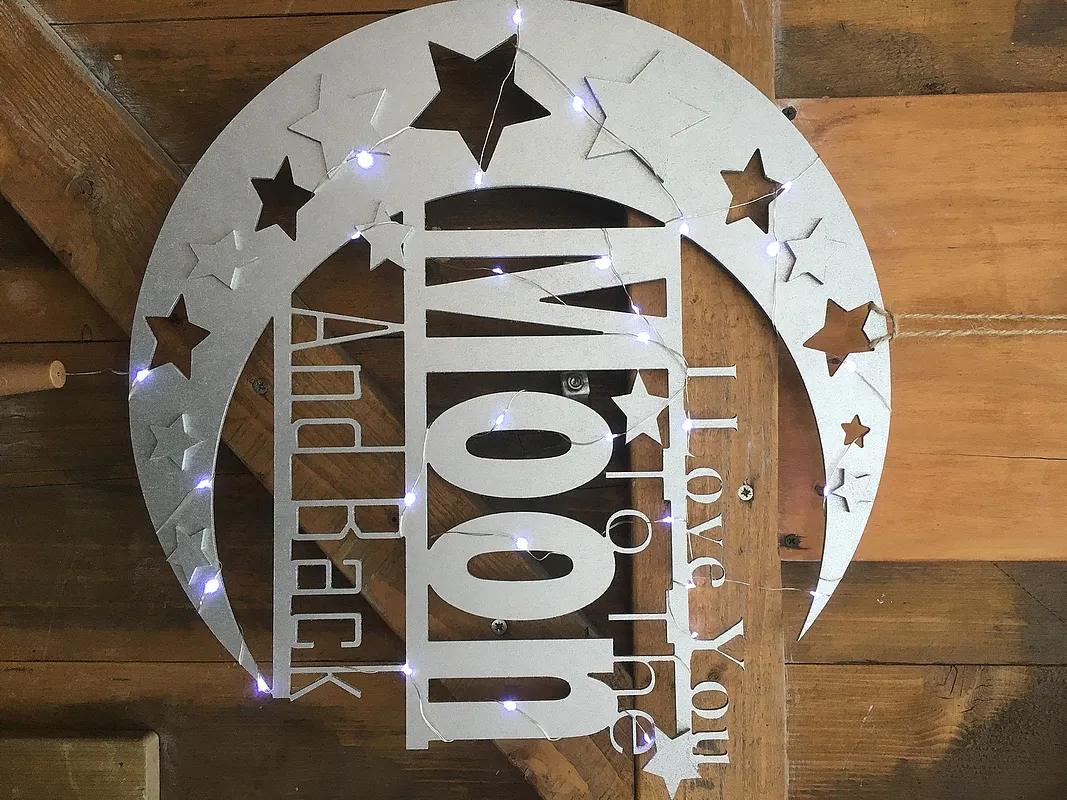 Love You to the Moon and Back. - image 1