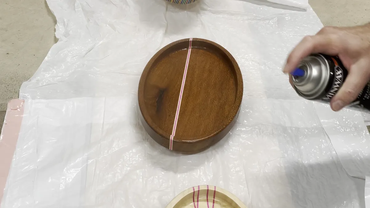 Simple CNC Tray in Easel Pro — Sanding and Finish (image 3)