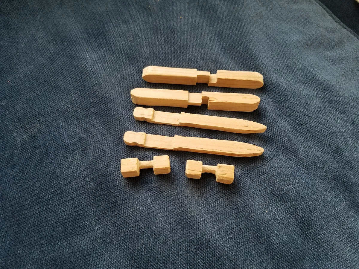 Kumiki Puzzle Dragonfly — Final Assembly