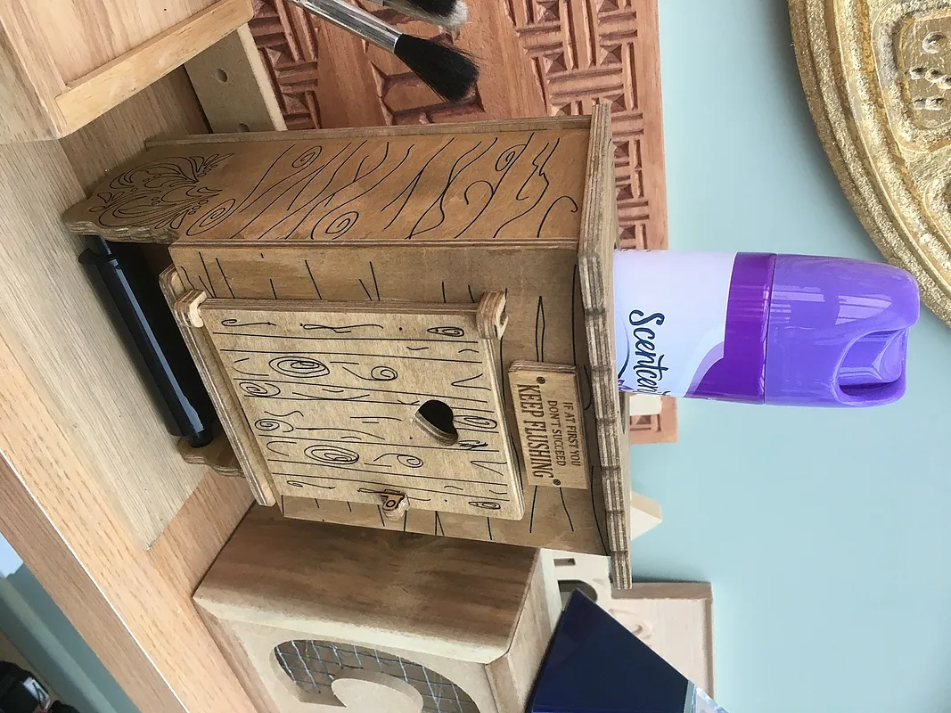 Toilet Roll Holder Cut Out  - image 1