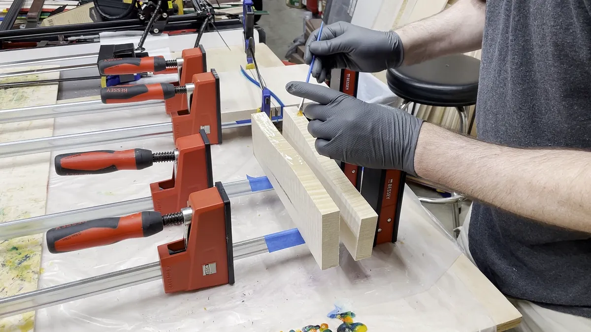Simple CNC Tray in Easel Pro — Wavey Veneer Tray (image 4)