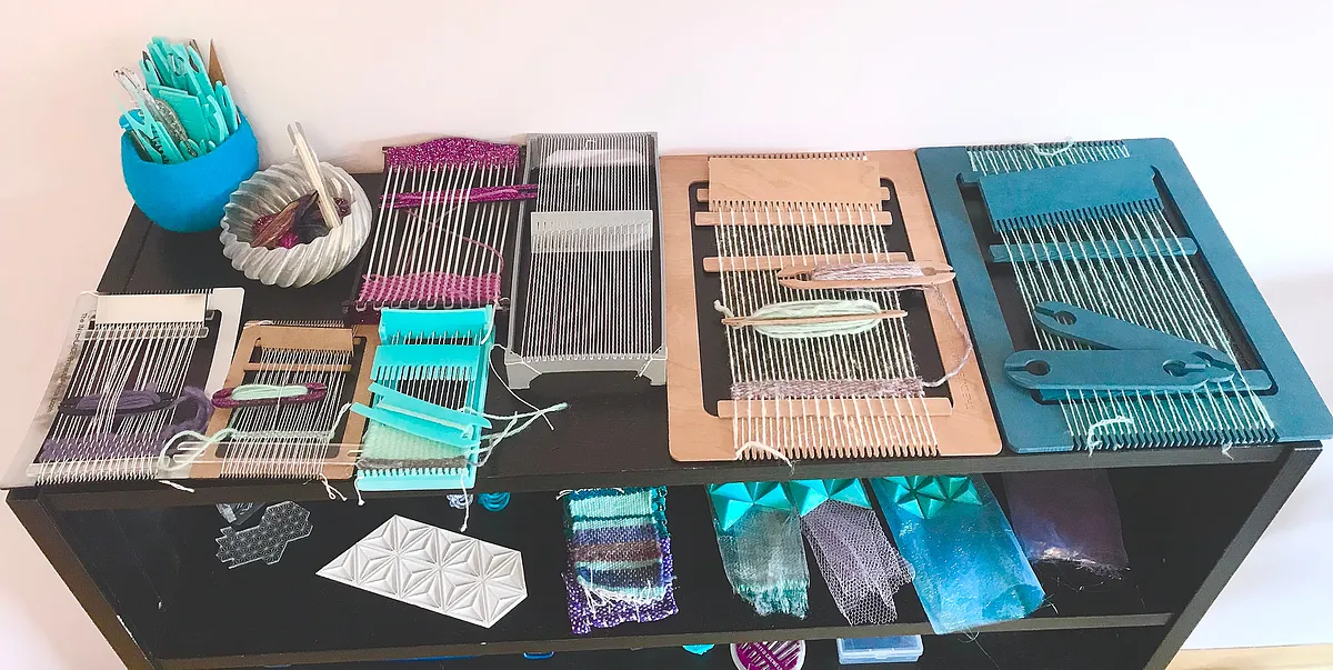 The Interlace Project: Frame Loom - image 1