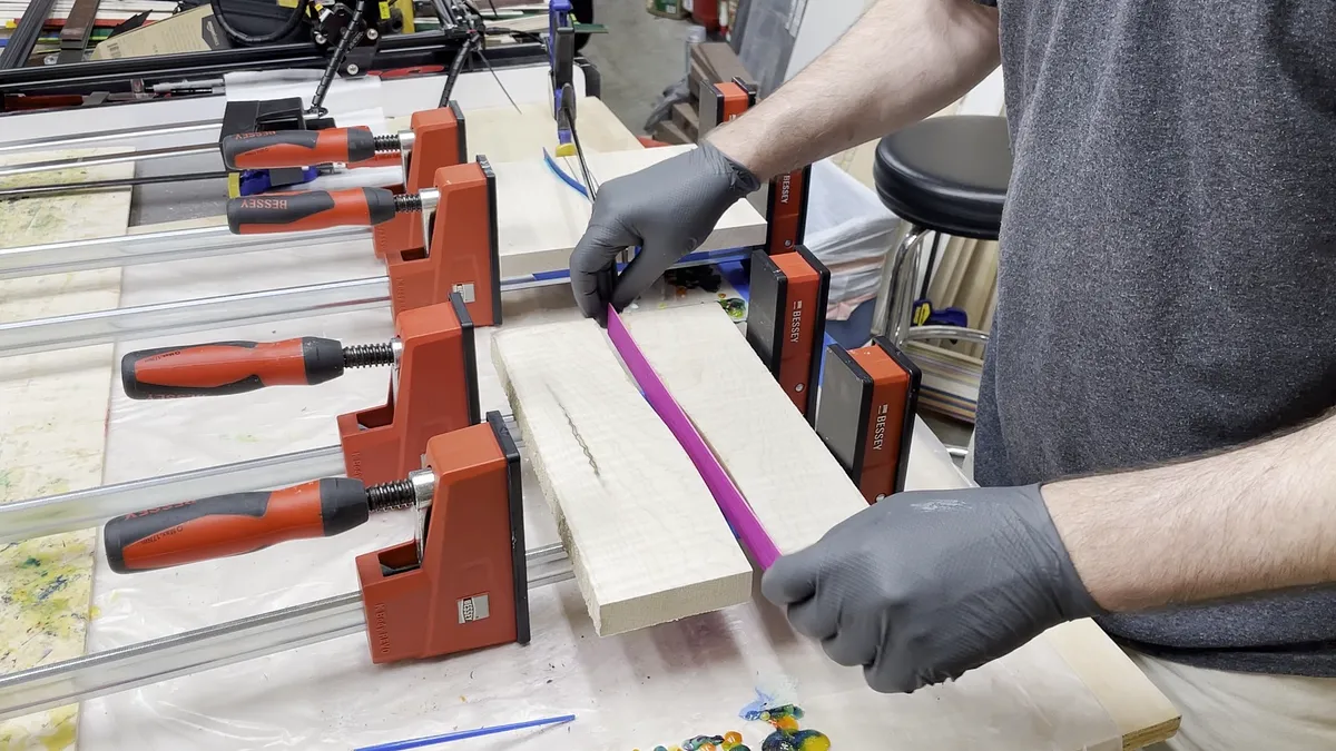 Simple CNC Tray in Easel Pro — Wavey Veneer Tray (image 5)