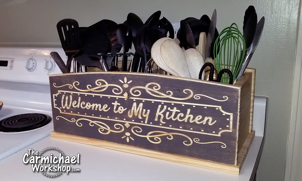 Kitchen Utensil Organizer — Load It Up!