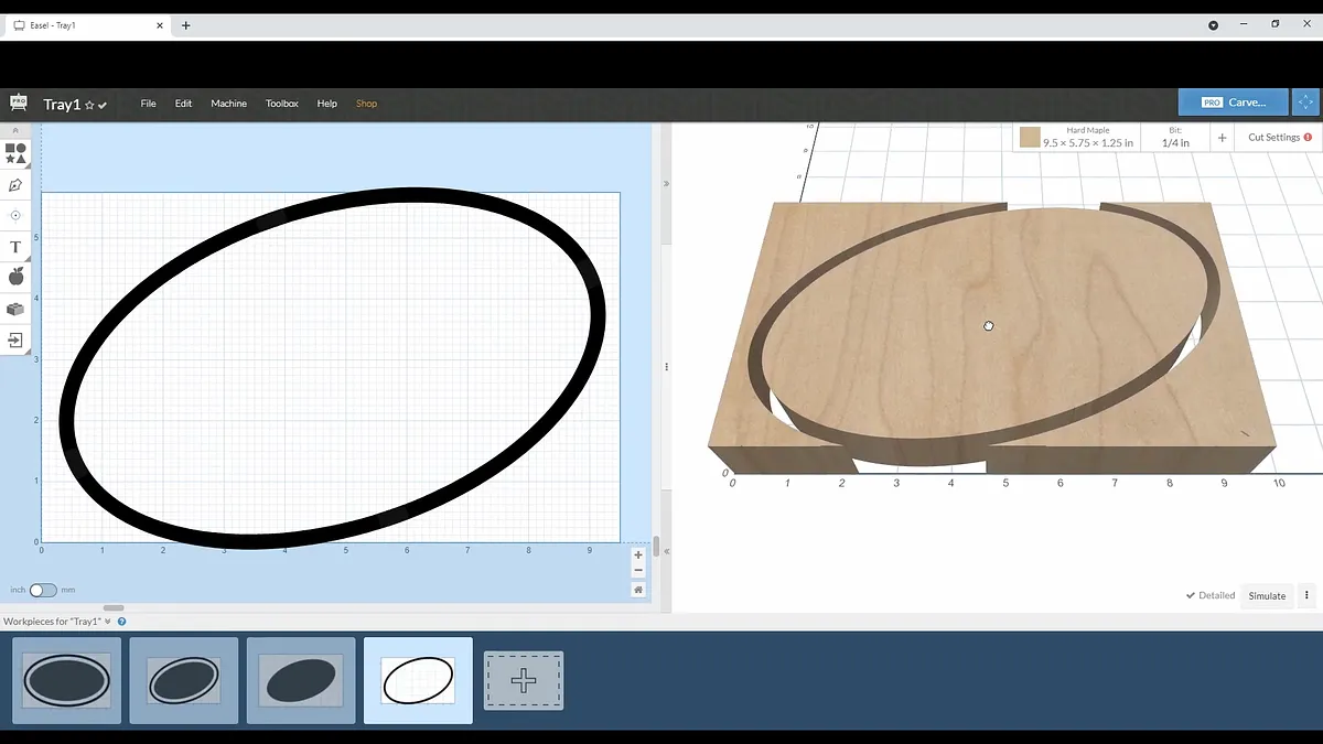 Simple CNC Tray in Easel Pro — Tray Design (image 11)
